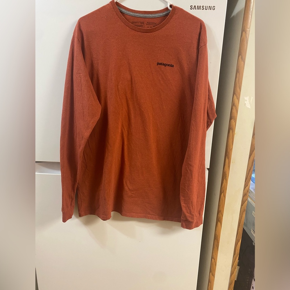 Patagonia Men's Brick Long Sleeve Tee